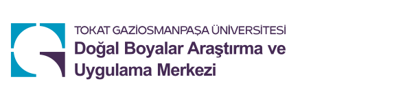 Natural Dyes Research and Application Center Logosu